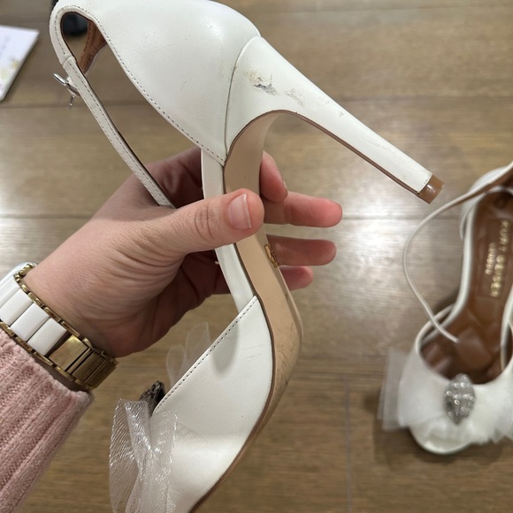 Kurt Geiger White Women's Shoes - Picture 4 of 6